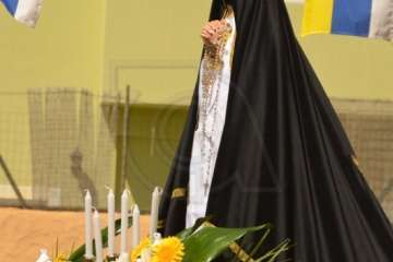 Misa y procesión religiosa en La Viña (Foto Francisco Javier Santana)